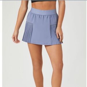 Women active pleated mini skirt